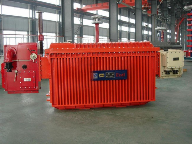 大悟KBSG系列矿用隔爆型干式变压器