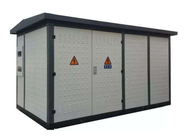 大悟10KV户外箱式变压器